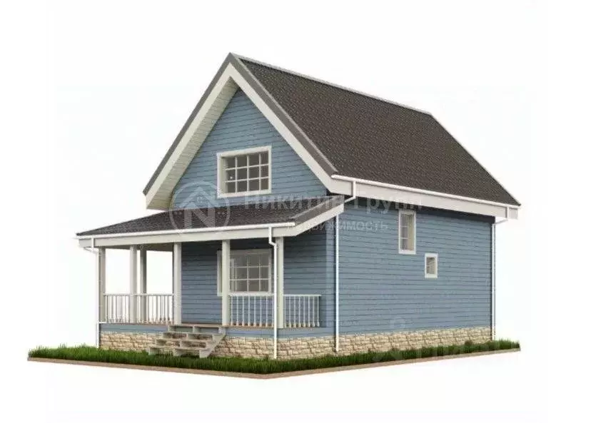 Дом в Нижегородская область, Нижний Новгород Вишенки СНТ, 102 (160 м) - Фото 1