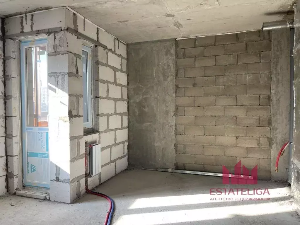 1-к кв. Московская область, Одинцово ул. Сколковская, 1Б (29.0 м) - Фото 2