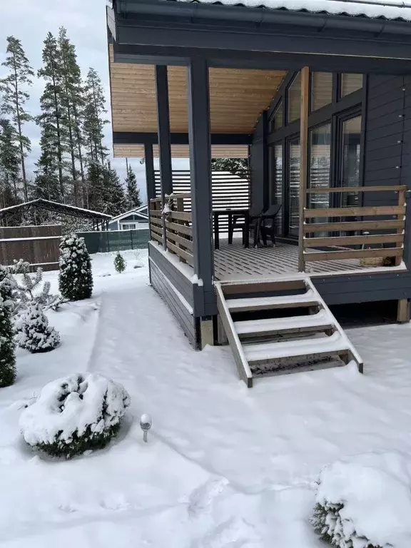 Дом в Ленинградская область, Приозерский район, Сосновское с/пос, Дача ... - Фото 2