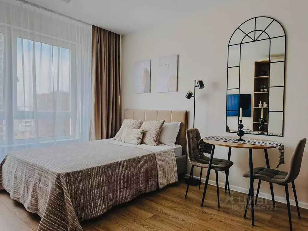 Студия Москва ул. Добролюбова, 8к1 (24.0 м) - Фото 1