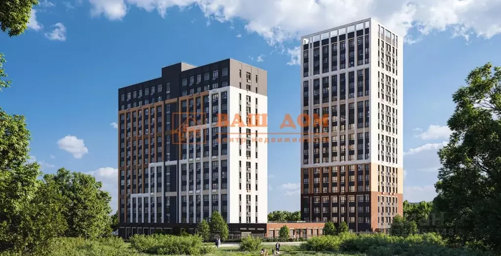 2-к кв. Тульская область, Тула ул. Красина, 78 (52.65 м) - Фото 1