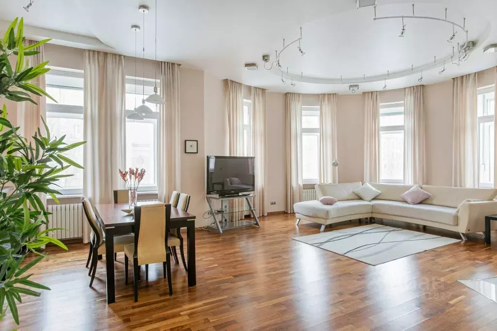 3-к кв. Москва Большая Садовая ул., 6 (140.0 м) - Фото 2