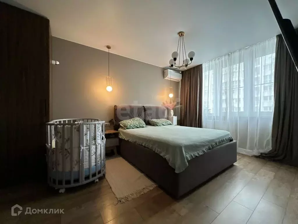 Продаётся 1-к квартира, 57 м - Фото 1