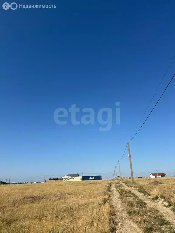 Участок в Новосельское, СНТ Таврия, Берёзовая улица (12 м) - Фото 1