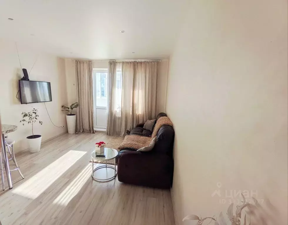 Студия Пензенская область, Пенза ул. Антонова, 5Л (25.9 м) - Фото 2