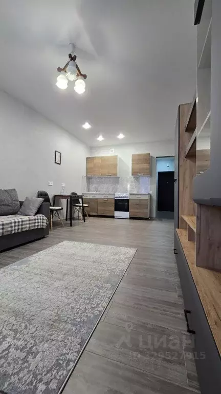 Студия Краснодарский край, Краснодар ул. Автолюбителей, 1Дк2 (30.0 м) - Фото 2