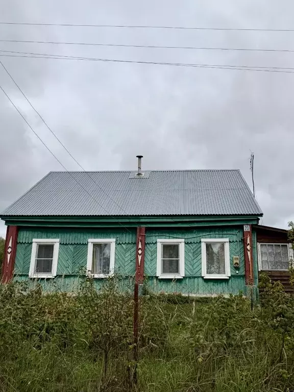 Дом в Рязанская область, Шиловский муниципальный округ, с. Боровое ул. ... - Фото 1