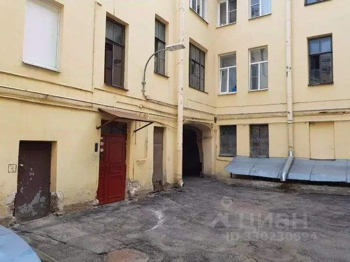 Помещение свободного назначения в Санкт-Петербург ул. Пасторова, 6 ... - Фото 2