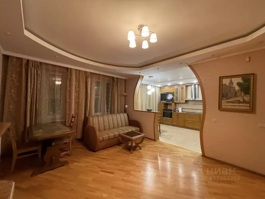 3-к кв. Санкт-Петербург Пулковская ул., 10к1 (88.0 м) - Фото 1