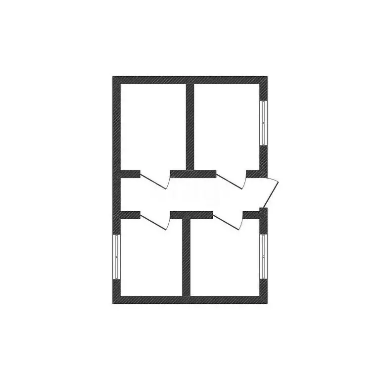 Дом в Арсеньев, улица Островского (59.5 м) - Фото 1