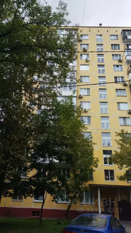 1-к кв. Москва ул. Кибальчича, 2К3 (35.4 м) - Фото 2