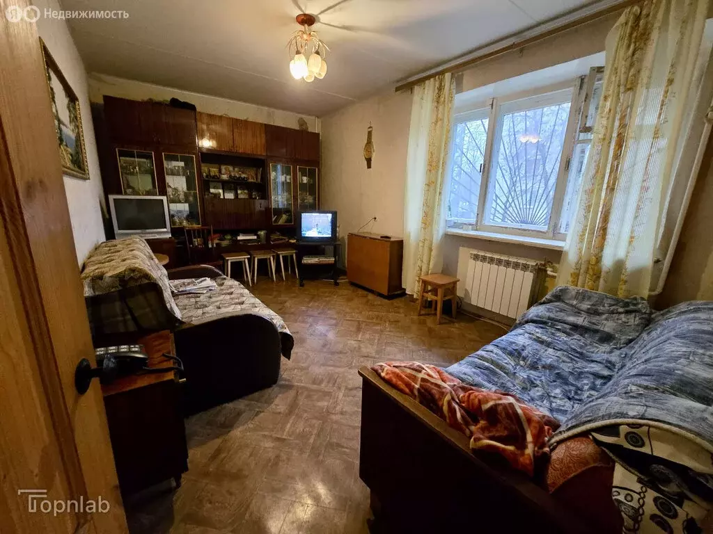 2-комнатная квартира: Кстово, улица 40 лет Октября, 19Б (39.9 м) - Фото 1