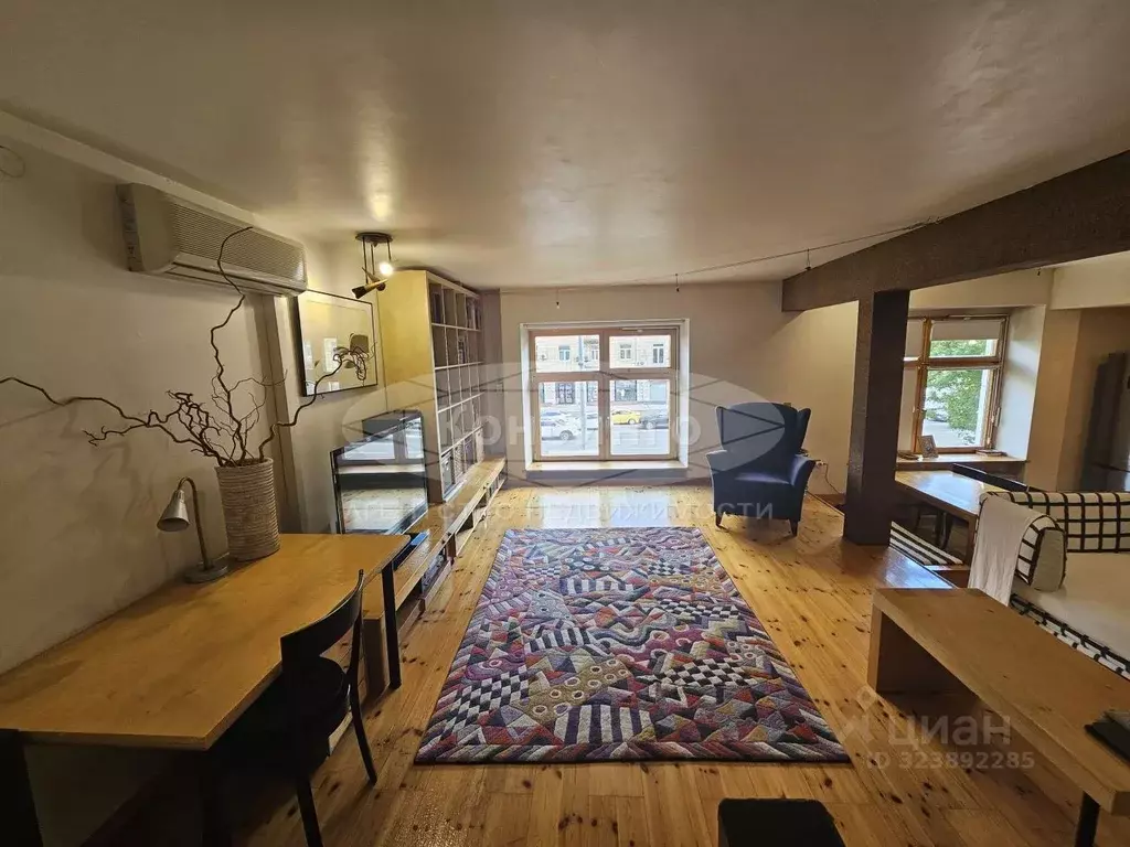 3-к кв. Москва ул. Большая Полянка, 4/10 (90.0 м) - Фото 2