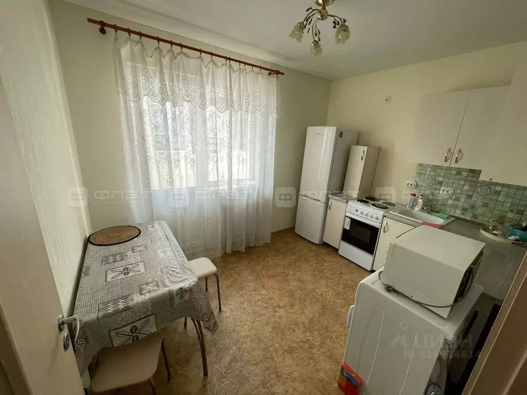 1-к кв. Татарстан, Казань ул. Генерала Махмута Гареева, 11/2 (36.0 м) - Фото 1