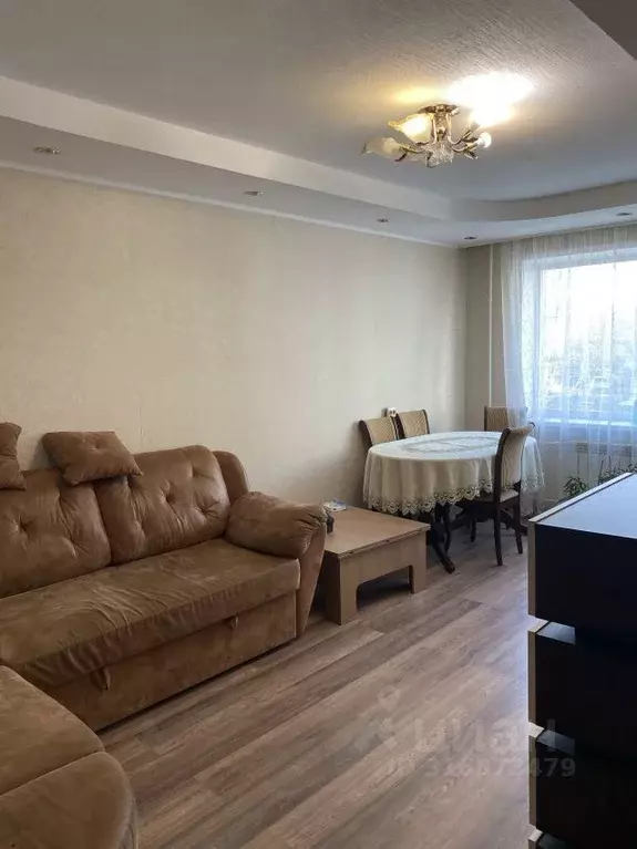 3-к кв. Курганская область, Курган ул. Рихарда Зорге, 16 (62.0 м) - Фото 1