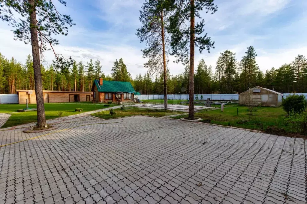 Дом в Коми, Ухта муниципальный округ, пос. Веселый Кут  (40 м) - Фото 1