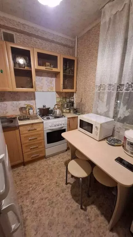 1-к. квартира, 31 м, 3/5 эт. - Фото 1