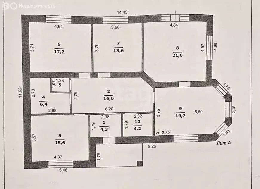 Дом в село Стрелецкое, Праздничная улица (120 м) - Фото 2