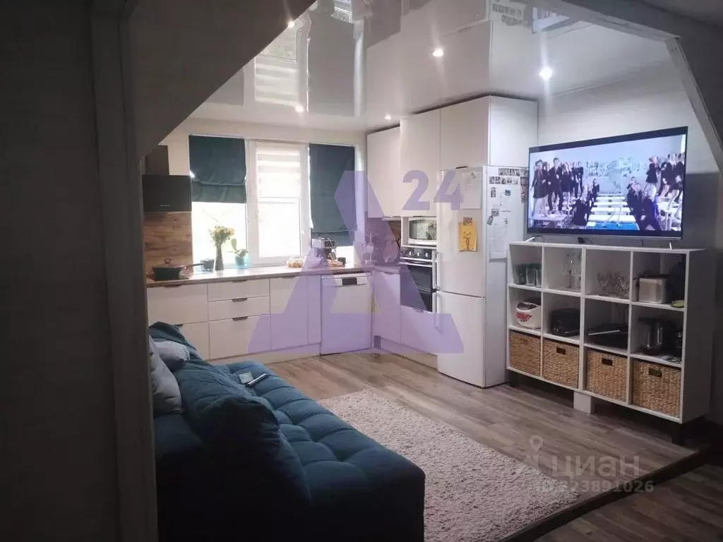 Дом в Алтайский край, Первомайский район, с. Березовка Набережная ул., ... - Фото 1