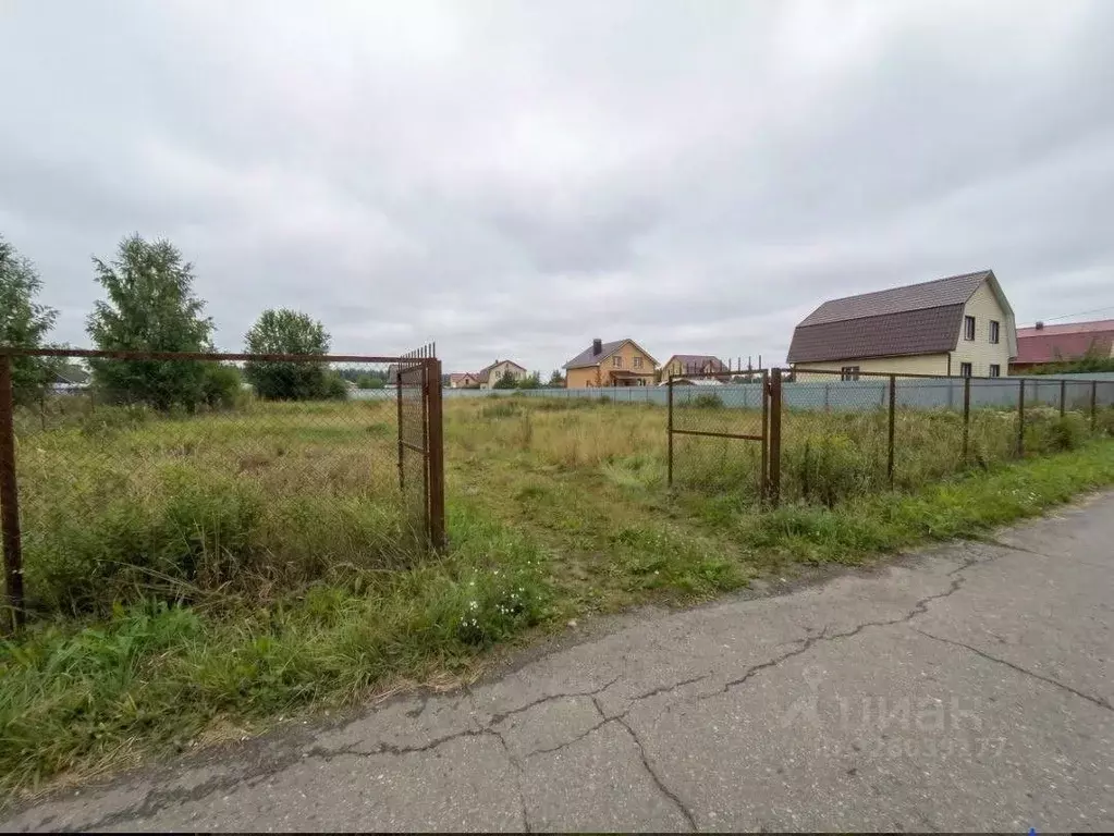 Участок в Московская область, Домодедово городской округ, д. ... - Фото 0