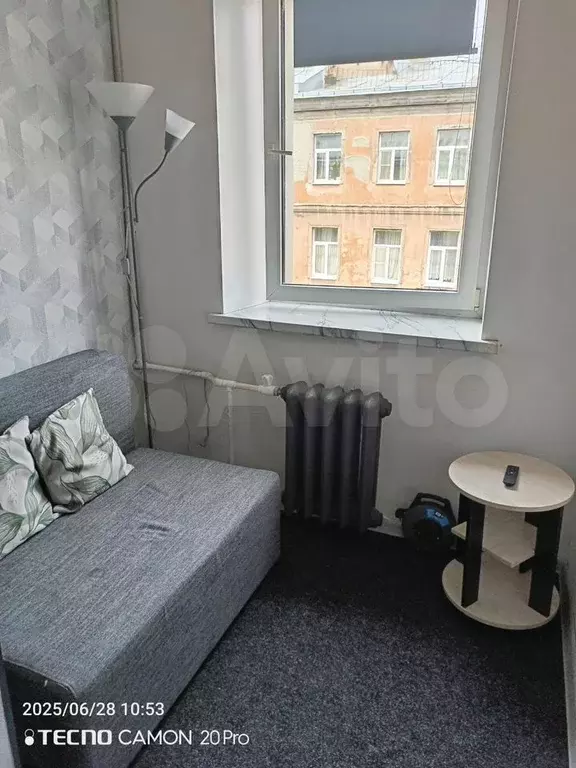 Комната 12 м в 5-к., 5/5 эт. - Фото 0