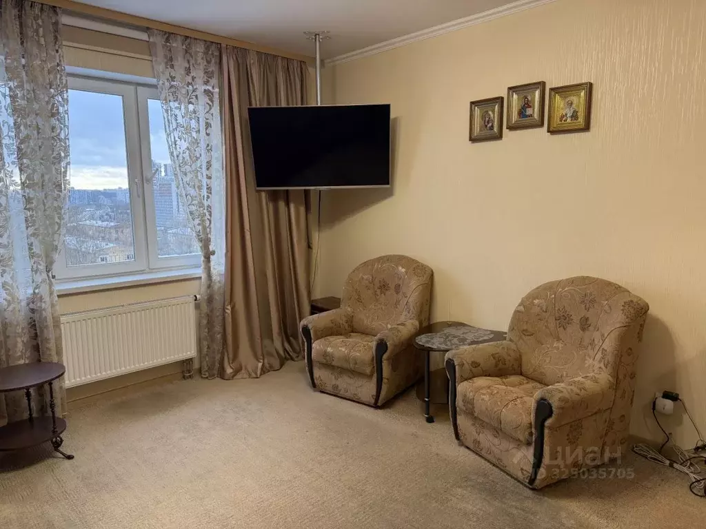 2-к кв. Москва ул. Мневники, 23 (55.1 м) - Фото 1