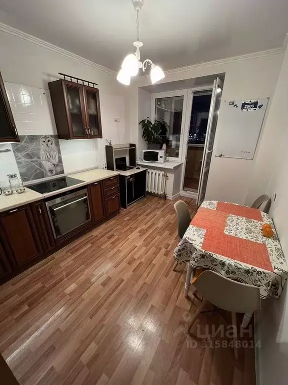 1-к кв. Тюменская область, Тюмень ул. Циолковского, 7к2 (50.0 м) - Фото 1