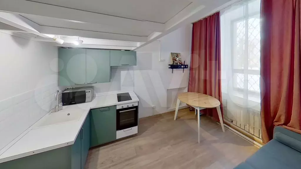 Апартаменты-студия, 25 м, 1/3 эт. - Фото 0