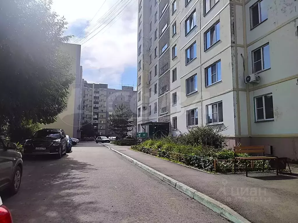 2-к кв. Курганская область, Курган Заозерный жилрайон, 2-й мкр, 12 ... - Фото 0