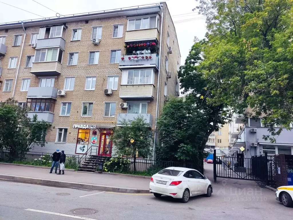 2-к кв. Москва Большая Татарская ул., 26 (45.0 м) - Фото 1