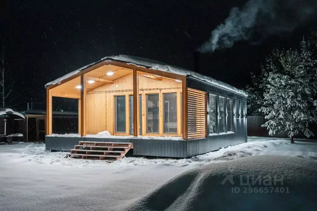 Дом в Московская область, Раменский муниципальный округ, Смородинка кп ... - Фото 1