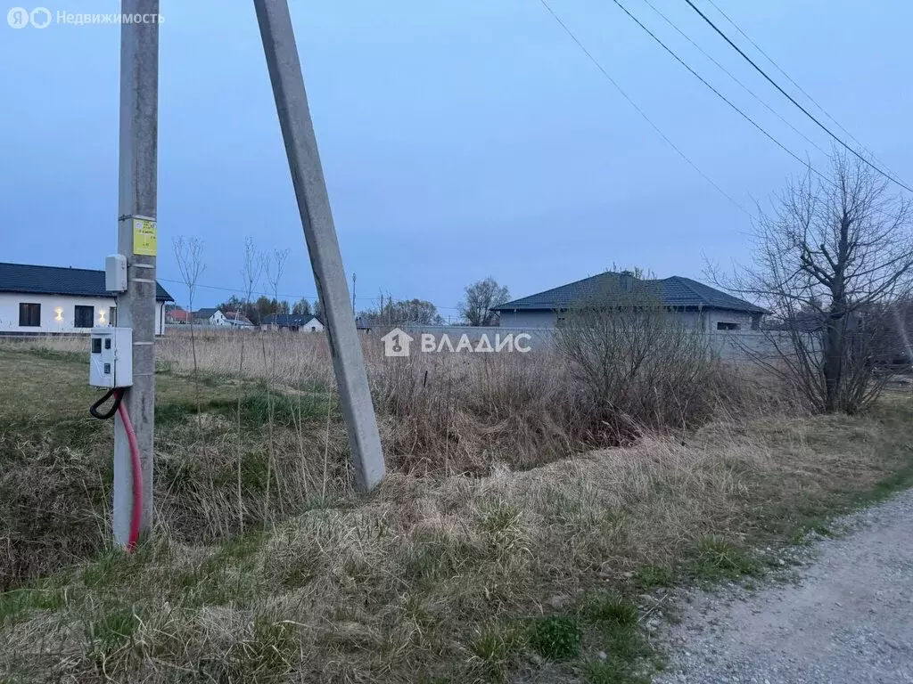 Участок в Светловский городской округ, посёлок Люблино, Школьный ... - Фото 2
