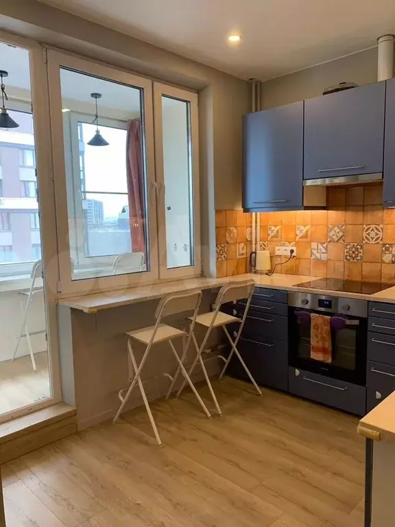 2-к. квартира, 65 м, 8/26 эт. - Фото 1