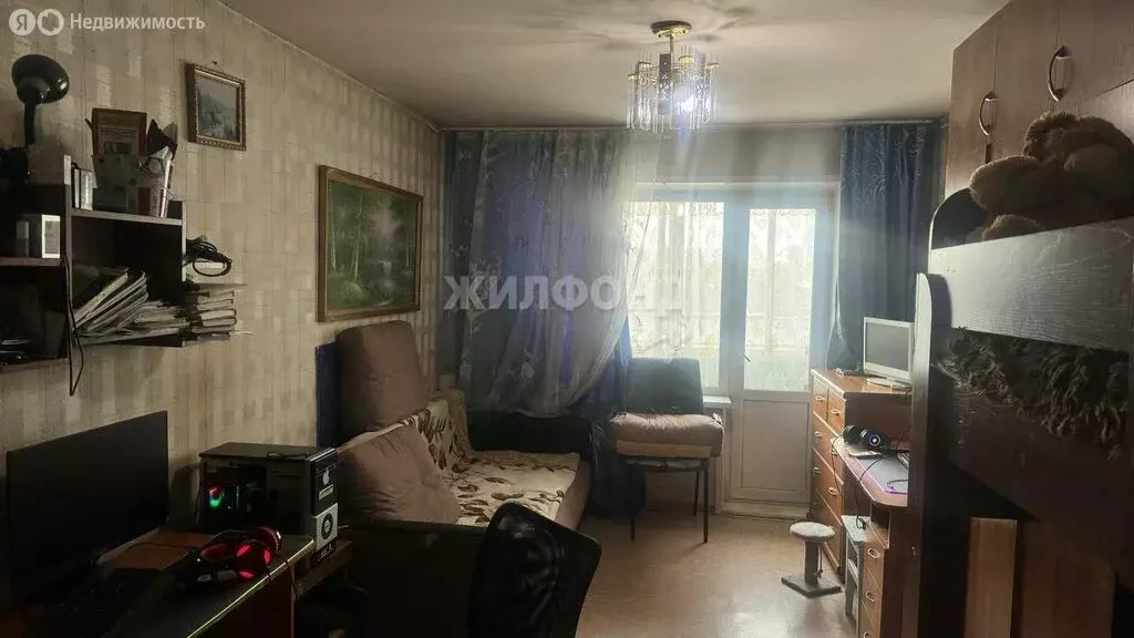 1-комнатная квартира: Абакан, Торговая улица, 34 (30 м) - Фото 1