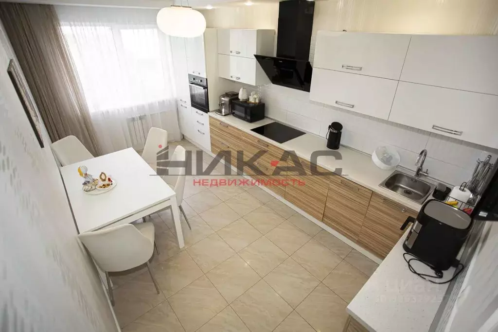 3-к кв. Ярославская область, Ярославль ул. Ньютона, 31к2 (82.1 м) - Фото 1