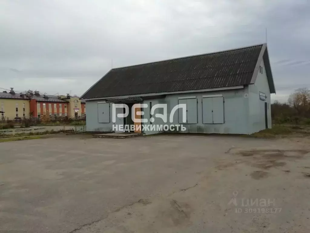 Торговая площадь в Ленинградская область, Волосовский район, ... - Фото 0