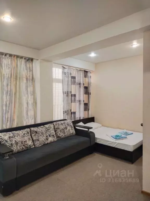 Комната Краснодарский край, Анапа 1-й проезд, 11 (18.0 м) - Фото 1