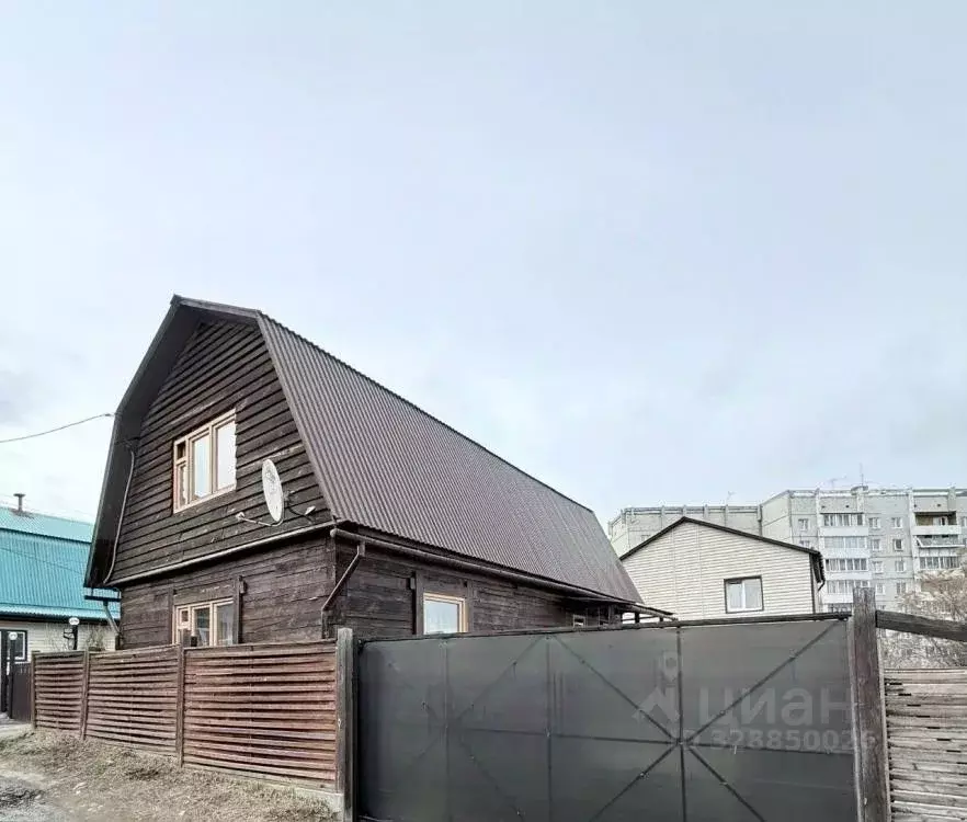 Дом в Иркутская область, Иркутск Имени Мичурина ДНП, 28 (98 м) - Фото 1