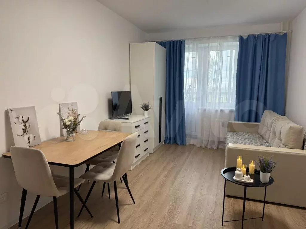 Квартира-студия, 28 м, 9/23 эт. - Фото 0
