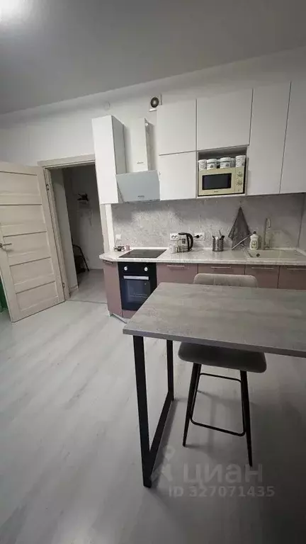 Студия Санкт-Петербург ул. Меридианная, 8 (24.4 м) - Фото 2