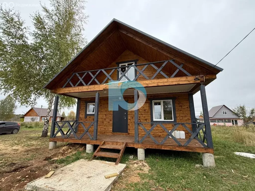 Дом в село Иглино, улица Акмуллы (90 м) - Фото 2