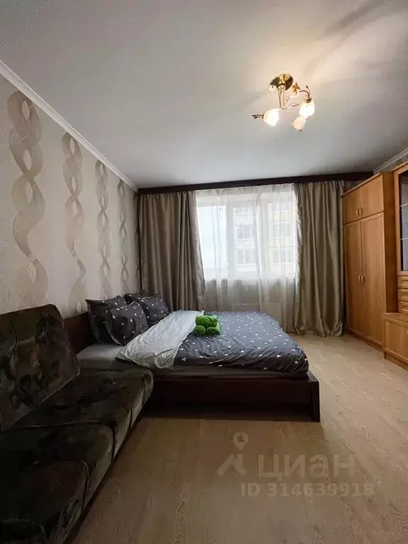 1-к кв. Московская область, Фрязино ул. Горького, 8 (37.0 м) - Фото 0