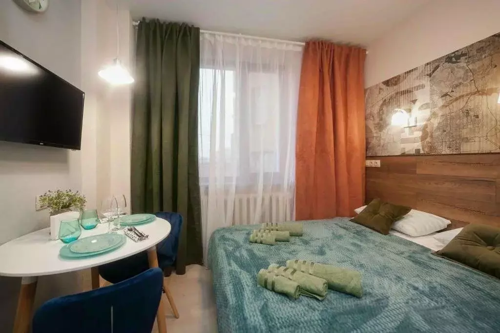 1-к кв. Москва ул. Фридриха Энгельса, 31/35 (16.0 м) - Фото 1