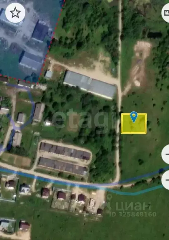 Участок в Вологодская область, Шексна рп  (12.5 сот.) - Фото 1