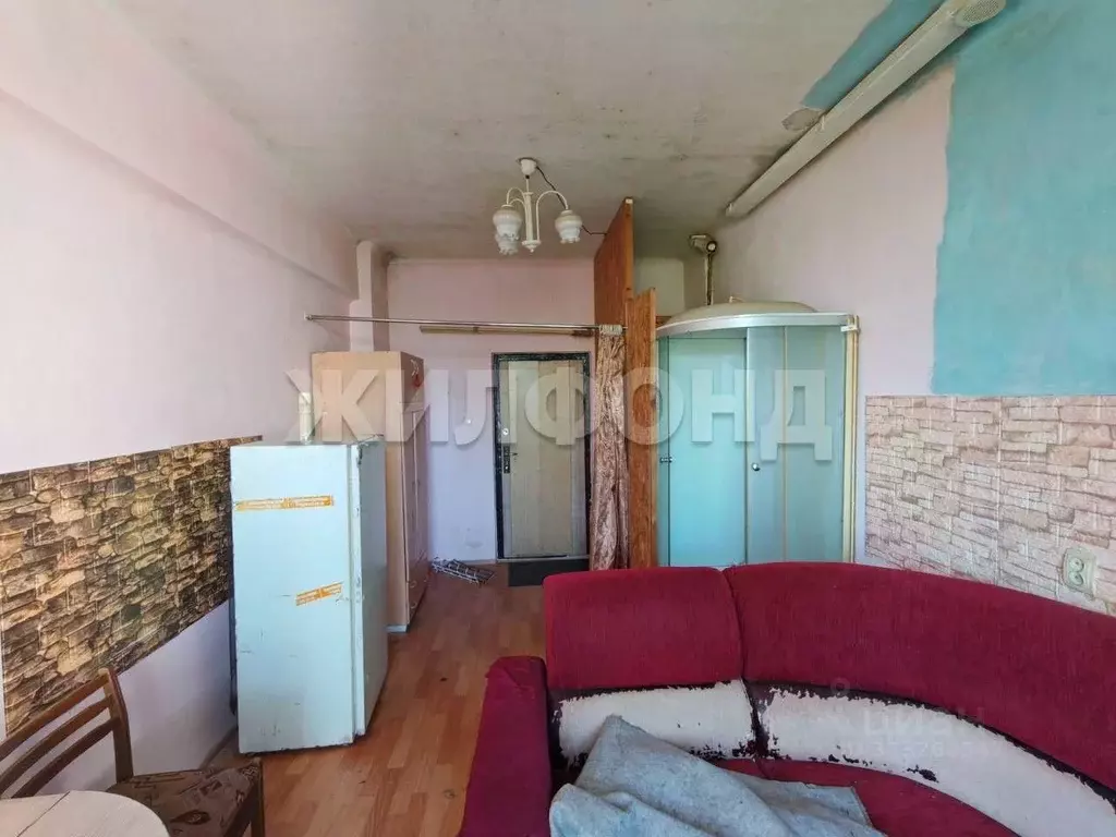 Комната Новосибирская область, Обь Железнодорожная ул., 8 (17.5 м) - Фото 2