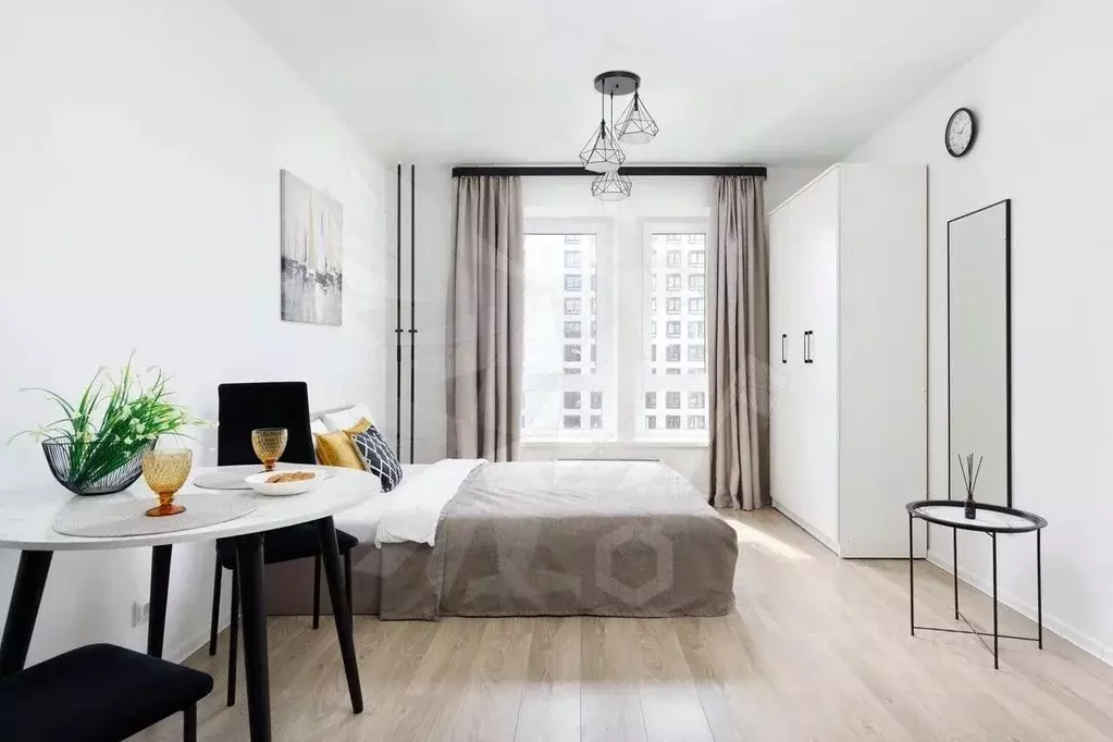 1-к кв. Московская область, Люберцы ул. 8 Марта, 12к1 (41.3 м) - Фото 1