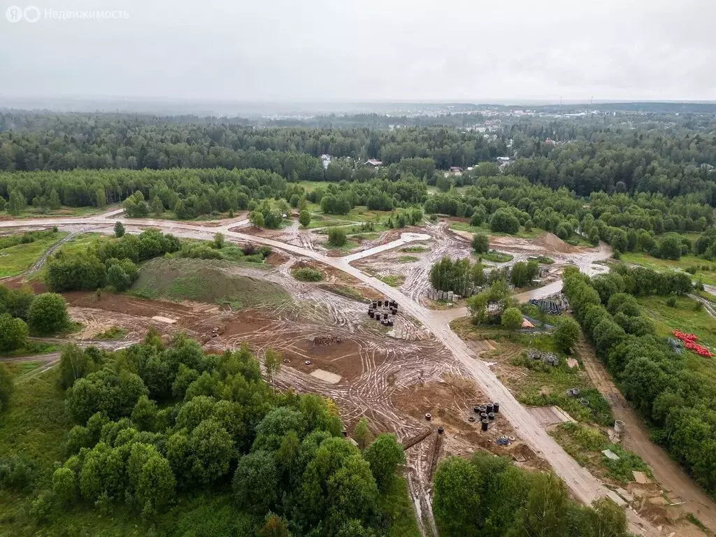 Участок в Одинцовский городской округ, СНТ Кезьмино (10 м) - Фото 1