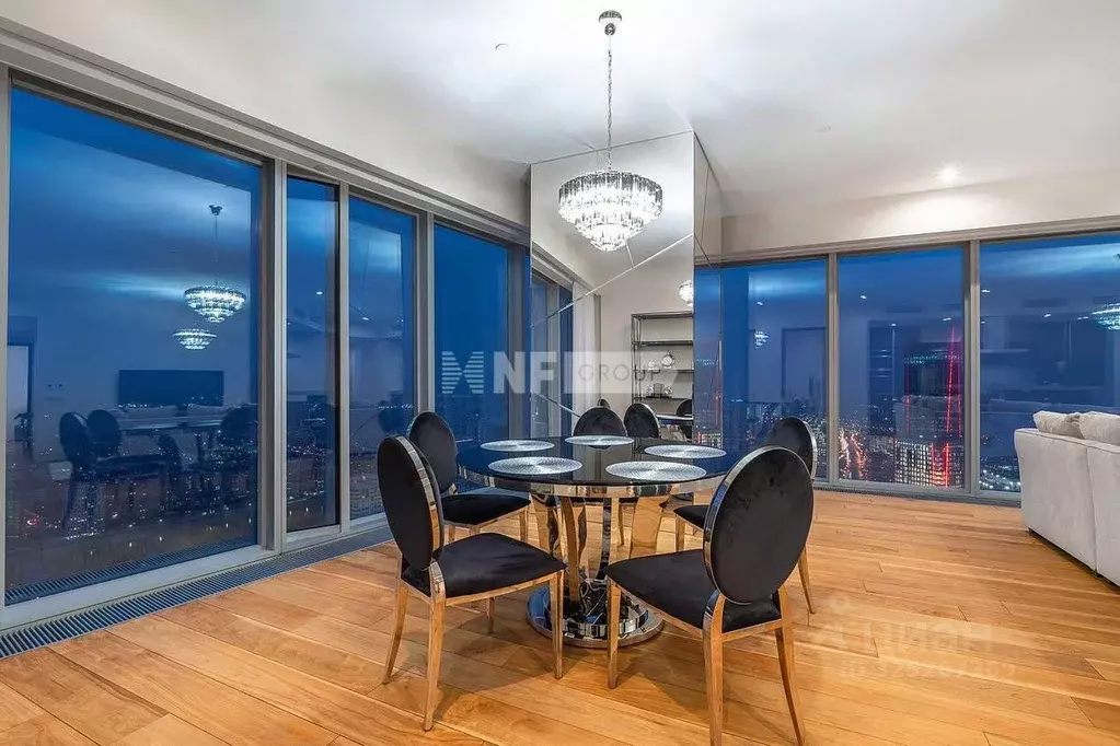 3-к кв. Москва 1-й Красногвардейский проезд, 21с1 (169.0 м) - Фото 2