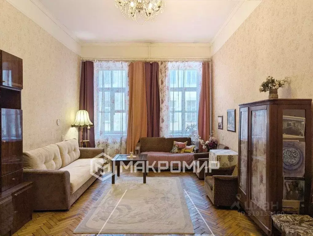 1-к кв. Санкт-Петербург ул. Восстания, 24/27 (68.0 м) - Фото 0