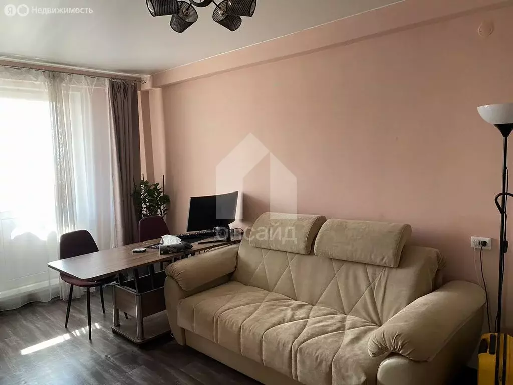 1-комнатная квартира: Улан-Удэ, улица Трубачеева, 146Бс1 (32 м) - Фото 0